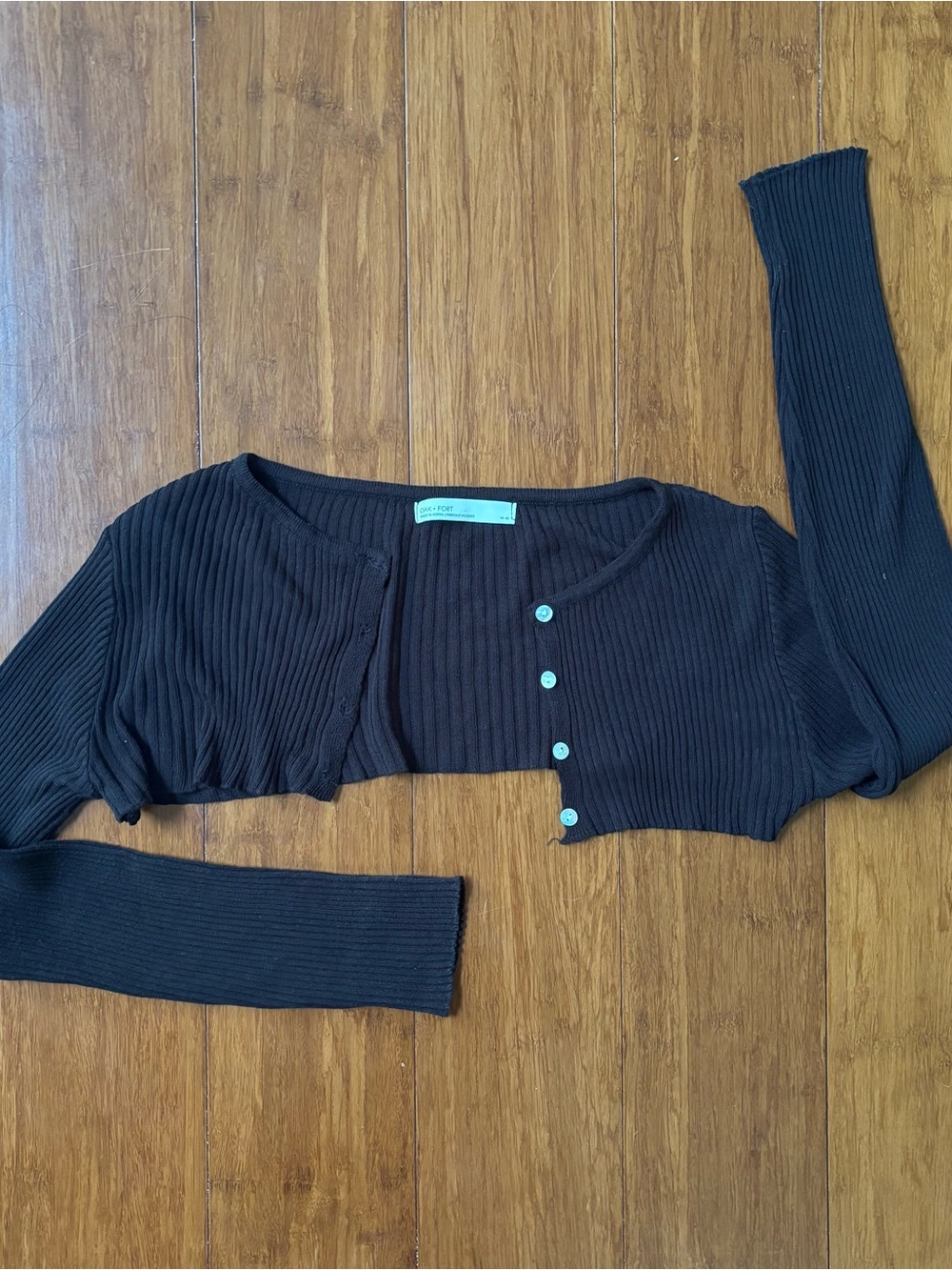 Oak + Fort bolero black